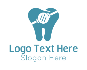 Blue Tooth Mask Logo