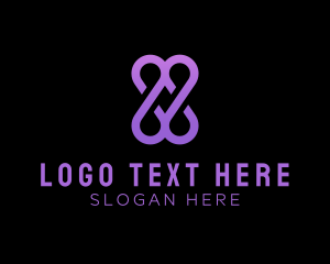 Creative Agency - Infinity Loop Company logo design