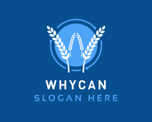 Wheat Agriculture Technology Logo