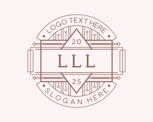 Theatre - Theatre Antique Brand logo design