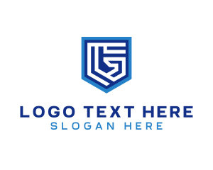 Shield Agency Letter G Logo