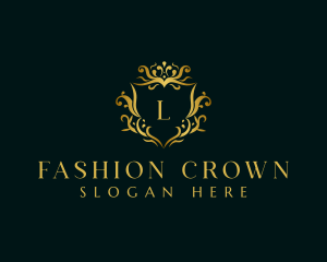 Royal Crest Lettermark logo design