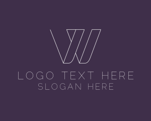 Letter W - Wedding Event Designer logo design