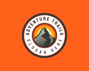 Mountain Peak Summit logo design