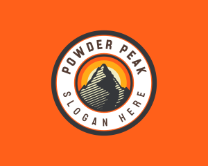 Mountain Peak Summit logo design