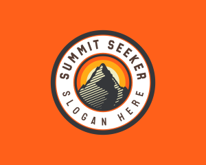 Mountain Peak Summit logo design