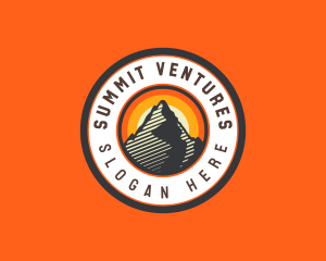 Mountain Peak Summit logo design