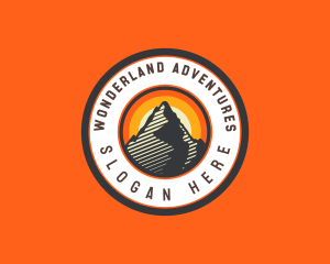 Mountain Peak Summit logo design