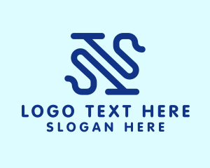 Financial - Abstract Letter S Business logo design