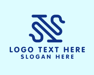 Commercial - Abstract Letter S Business logo design