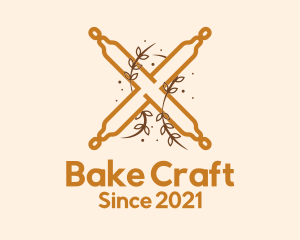 Bakeware - Rolling Pin Bakeware logo design