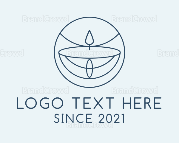 Tealight Candle Decor Logo
