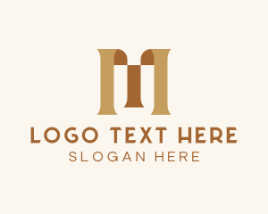 Kingdom - Generic Business Letter M logo design