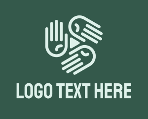 Sign - Hand Mime Media logo design