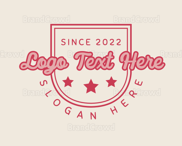 Generic Boutique Wordmark Logo