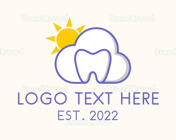 Pediatric Sunshine Dental Logo