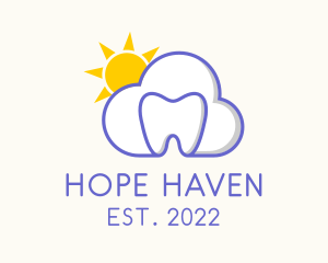 Orthodontist - Pediatric Sunshine Dental logo design