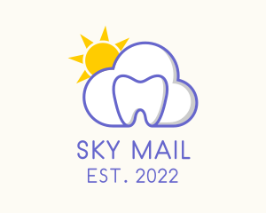 Pediatric Sunshine Dental  logo design