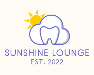 Pediatric Sunshine Dental  logo design