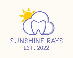 Pediatric Sunshine Dental  logo design