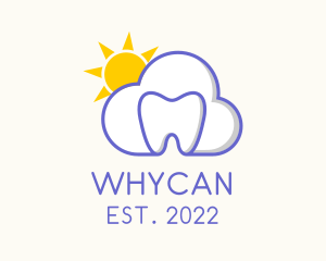 Pediatrician - Pediatric Sunshine Dental logo design