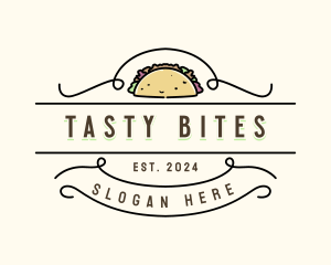 Cuisine - Tacos Cuisine Cafeteria logo design