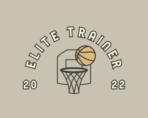 Basketball Sports Game logo design