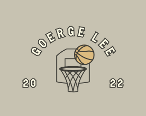 Game - Basketball Sports Game logo design