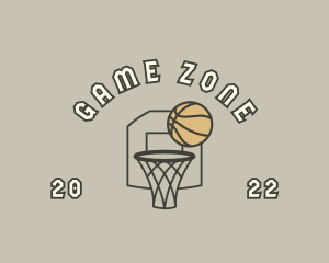 Basketball Sports Game logo design