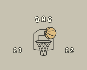 Training - Basketball Sports Game logo design