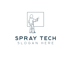 Spray Graffiti Artist logo design