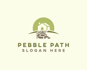 House Path Yard Landscaping logo design