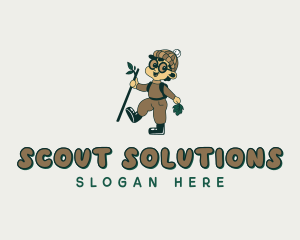 Scout - Boy Scout Camping logo design