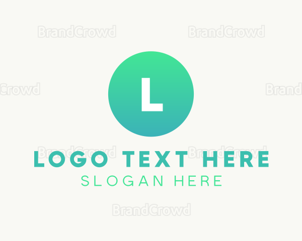 Modern Gradient Business Logo