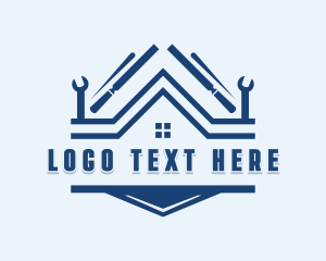Handyman Tools - Carpentry Construction Tools logo design