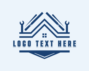 Chisel - Carpentry Construction Tools logo design