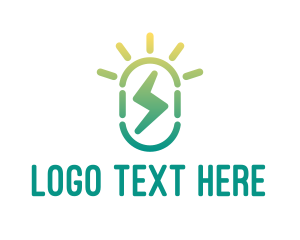 Solar - Solar Energy App logo design