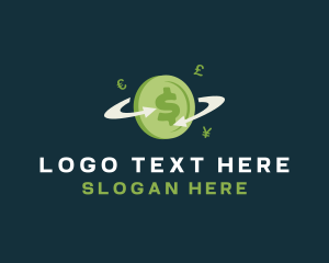 Coin - Currency Exchange Coin logo design