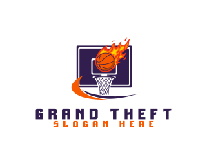 Basketball Training Workout Logo