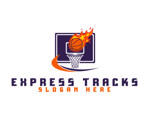 Basketball Training Workout logo design