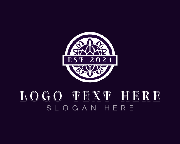 Studio - Flower Floral Boutique logo design