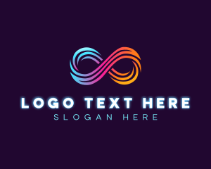 Infinity - Modern Loop Infinity logo design