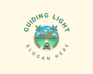 Road Trip Adventure logo design