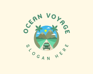 Road Trip Adventure logo design