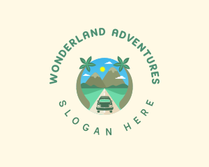 Road Trip Adventure logo design