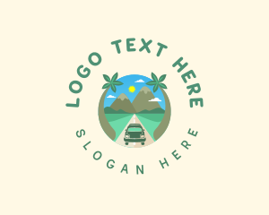 Direction - Road Trip Adventure logo design
