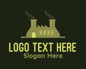 Scientific - Lab Flask Factory logo design