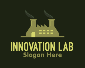 Lab - Lab Flask Factory logo design
