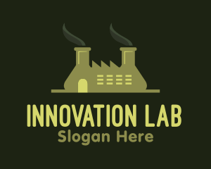 Lab Flask Factory logo design