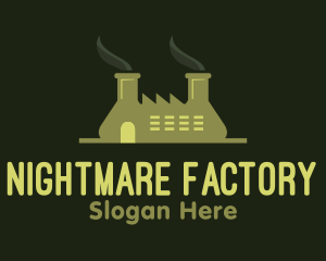 Lab Flask Factory logo design